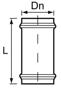 Муфта ремонтная PN 10